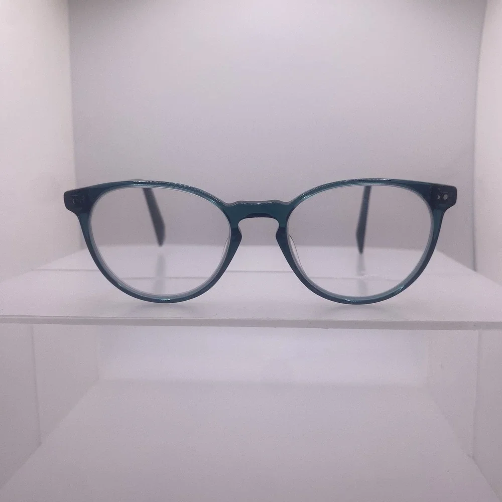 Warby Parker Eyeglasses FRAME ONLY Blakeley 50-18-142 Green 792